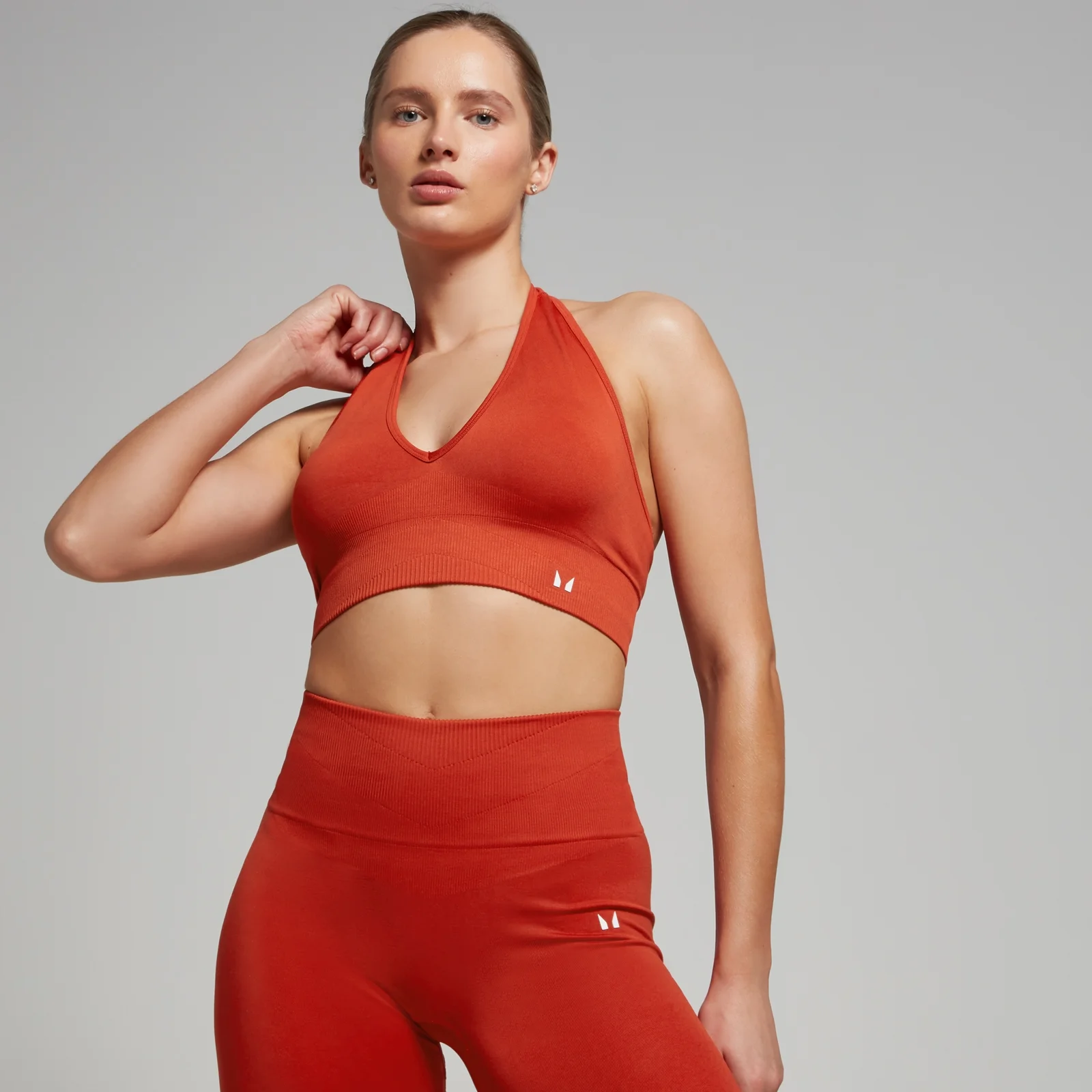 Brassière à dos nu sans coutures MP Tempo pour femmes – Cuivre - XSImage1