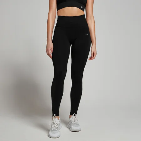 Legging sans coutures MP Tempo pour femmes – Noir