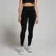 Legging sans coutures MP Tempo pour femmes – Noir