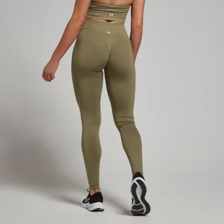 Legging sans coutures MP Tempo pour femmes – Olive clair
