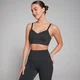 Brassière de sport thermocollée MP Studio pour femmes – Noir