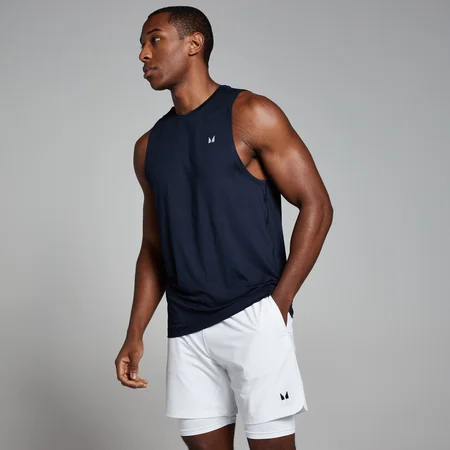 Débardeur d’entraînement MP pour hommes – Bleu marine
