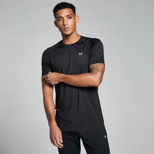 T-shirt d’entraînement à manches courtes MP pour hommes – Noir - Size XXS
