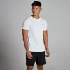 T-shirt d’entraînement à manches courtes MP pour hommes – Blanc
