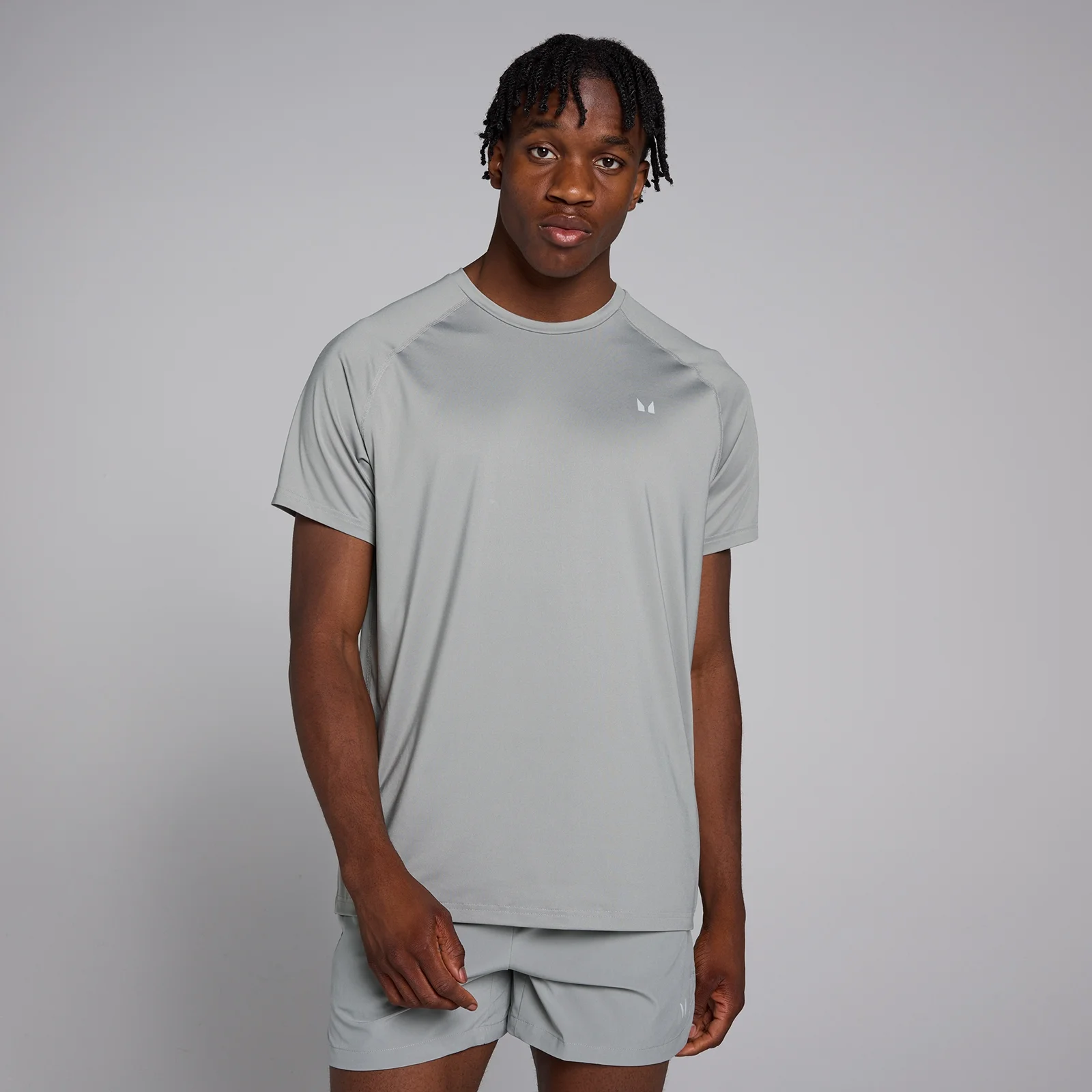 T-shirt d’entraînement à manches courtes MP pour hommes – Orage - XSImage1