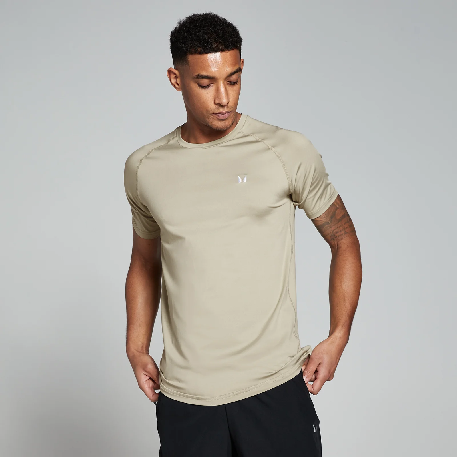 T-shirt d’entraînement à manches courtes MP pour hommes – Pierre - SImage1