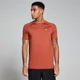 T-shirt d’entraînement à manches courtes MP pour hommes – Brique