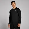 T-shirt d’entraînement à manches longues MP pour hommes – Noir