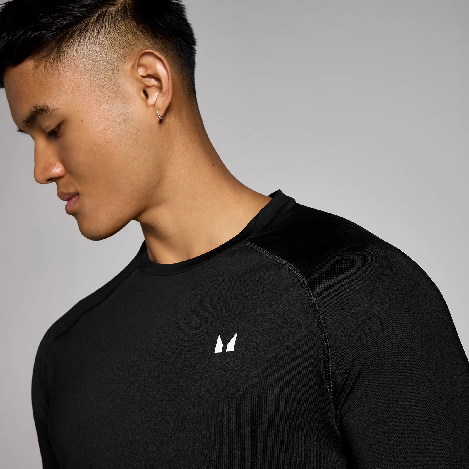 T-shirt D'entraînement Homme à Séchage Rapide - Anti-rides, évacuation Humidité, Pour Sport Et Running