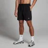 Short d’entraînement en matière tissée MP pour hommes – Noir