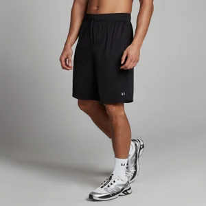 Short d’entraînement léger avec entrejambe de 23 cm MP pour hommes – Noir - Size M