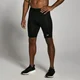 Short d’entraînement première couche MP pour hommes – Noir