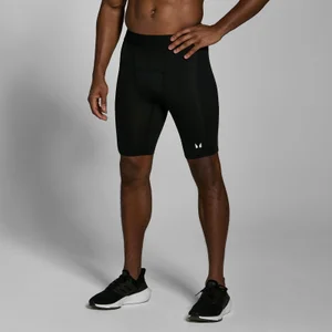 Short d’entraînement première couche MP pour hommes – Noir - Size M