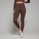 Legging ⅞ sans coutures MP Shape pour femmes – Noix
