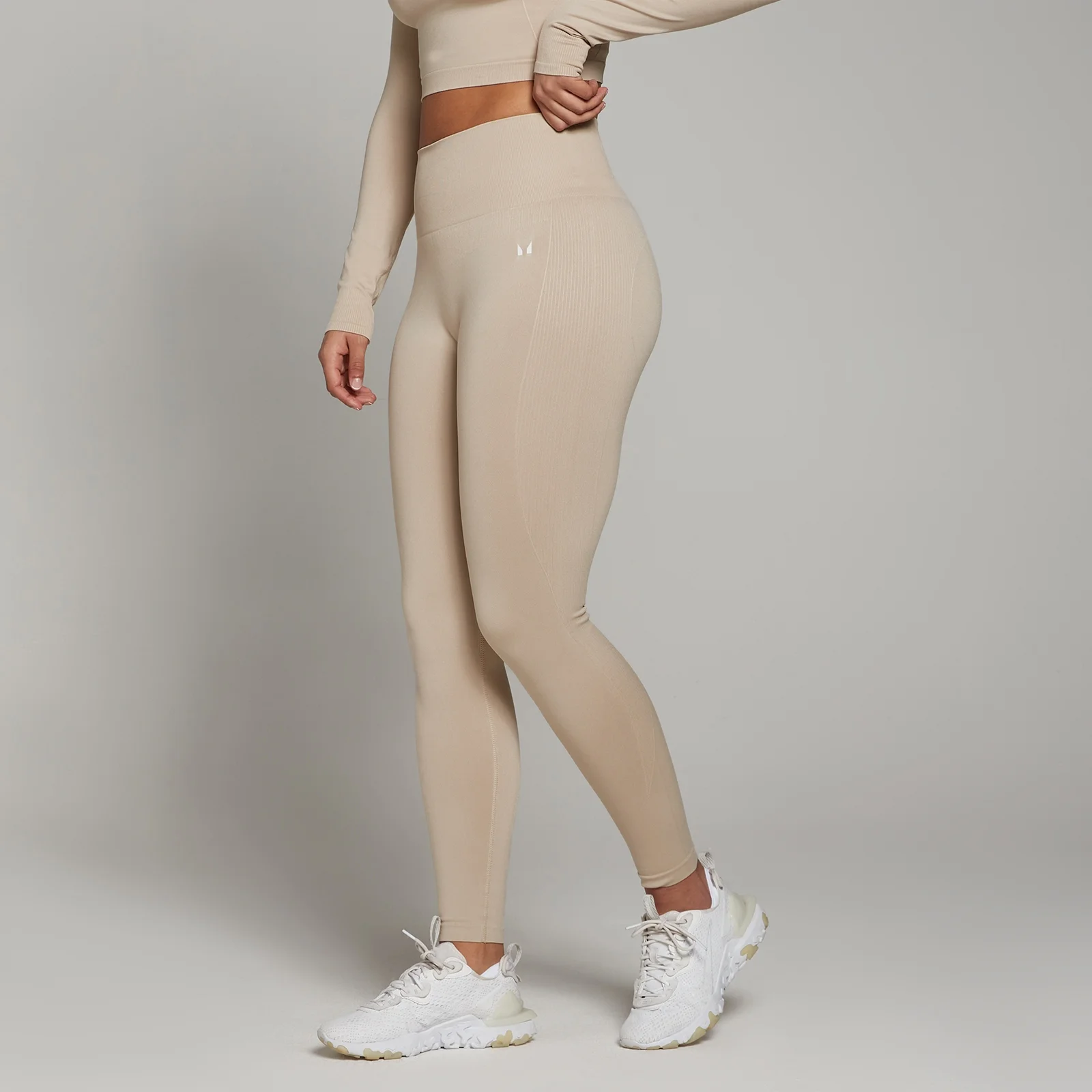 Legging sans coutures MP Shape pour femmes – Grès - LImage1
