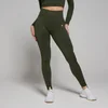 Legging sans coutures MP Shape pour femmes – Vert forêt