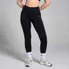Legging sans coutures MP Shape pour femmes – Noir