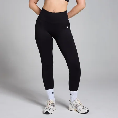 Legging sans coutures MP Shape pour femmes – Noir