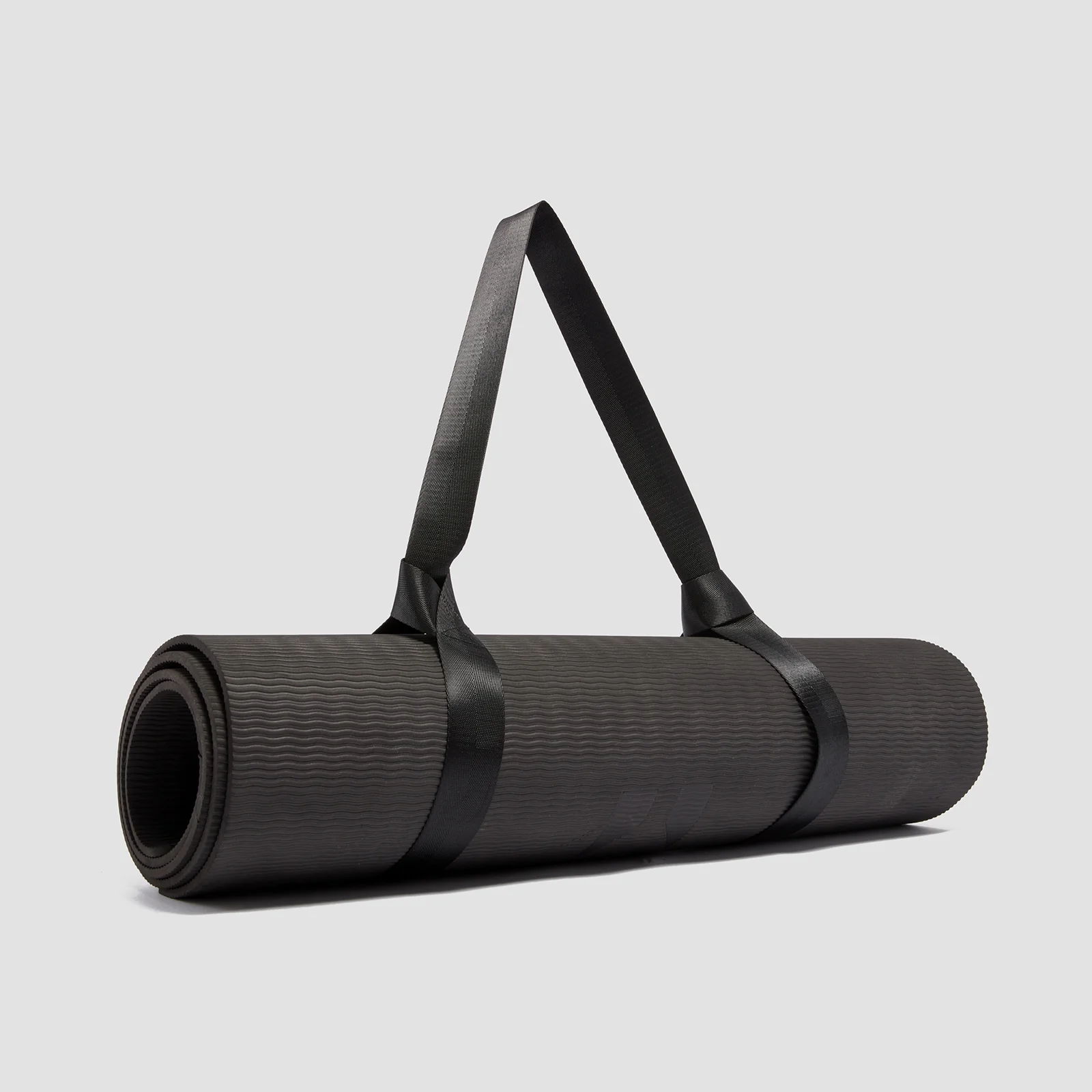 Tapis de yoga – NoirImage1