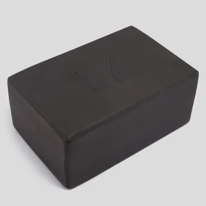 Bloc de yoga – Noir - undefined undefined