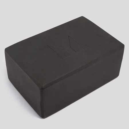 Bloc de yoga – Noir