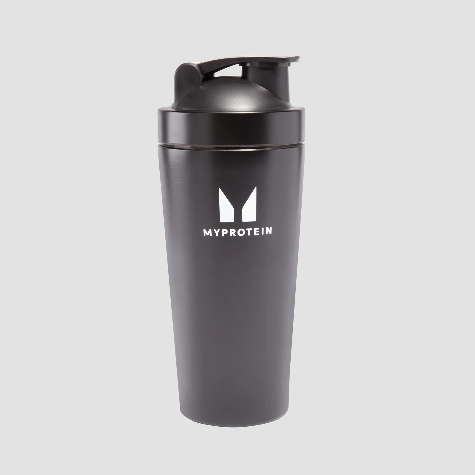 Shaker en acier inoxydable recyclé Myprotein – NoirImage1