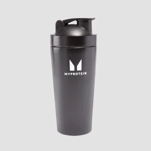 Shaker en acier inoxydable recyclé Myprotein – Noir - Option My Protein