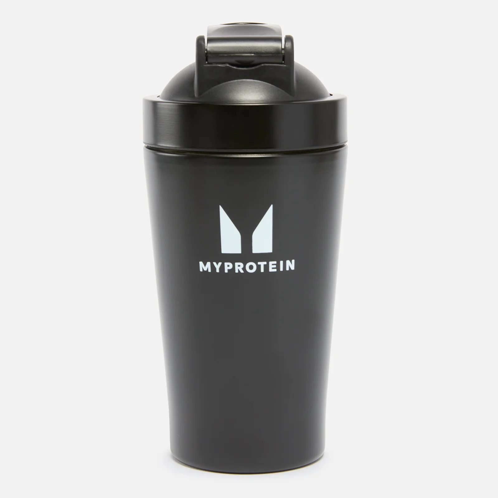 Mini shaker en acier inoxydable recyclé Myprotein – NoirImage1