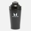 Mini shaker en acier inoxydable recyclé Myprotein – Noir