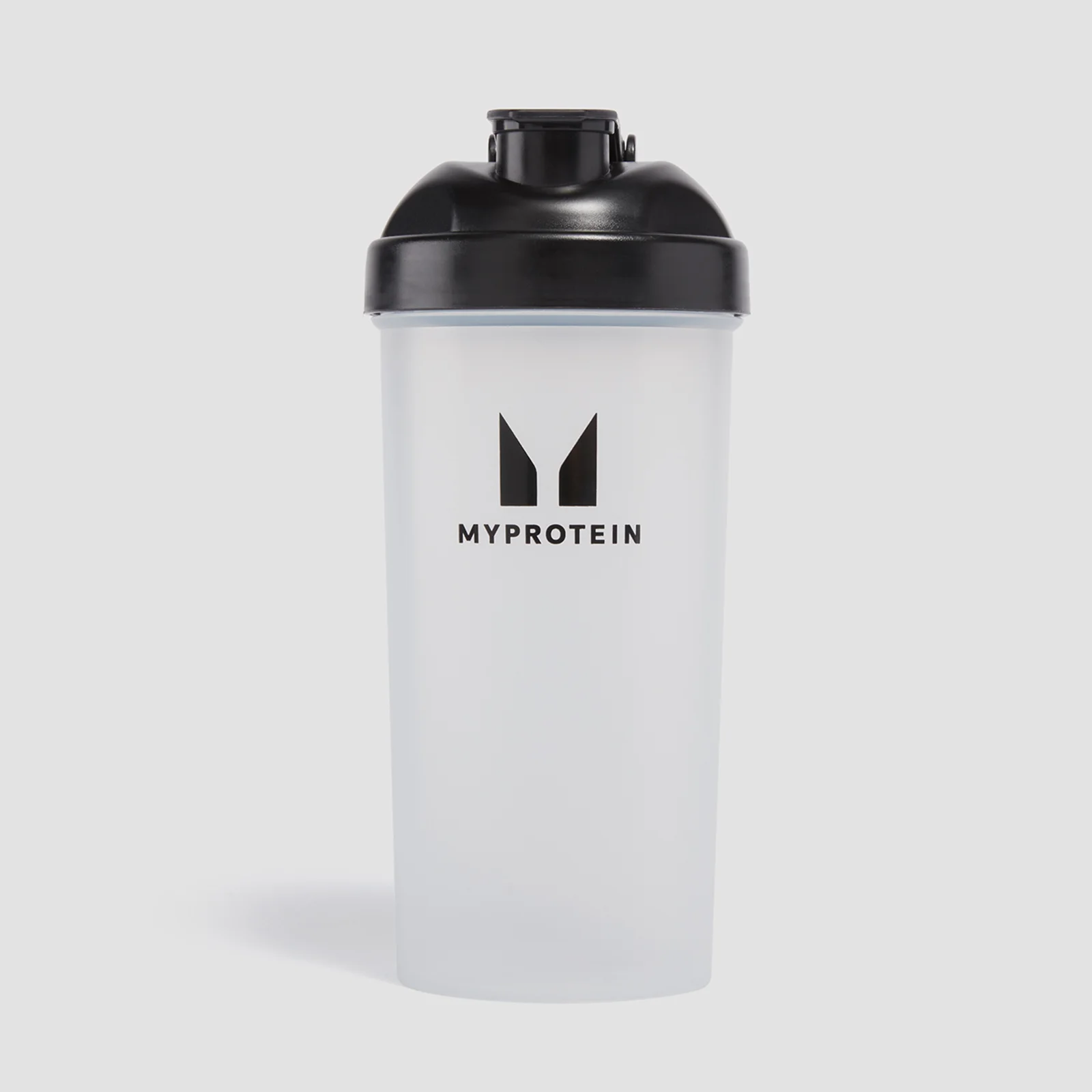 Shaker en plastique Myprotein – Transparent/NoirImage1