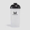 Shaker en plastique Myprotein – Transparent/Noir