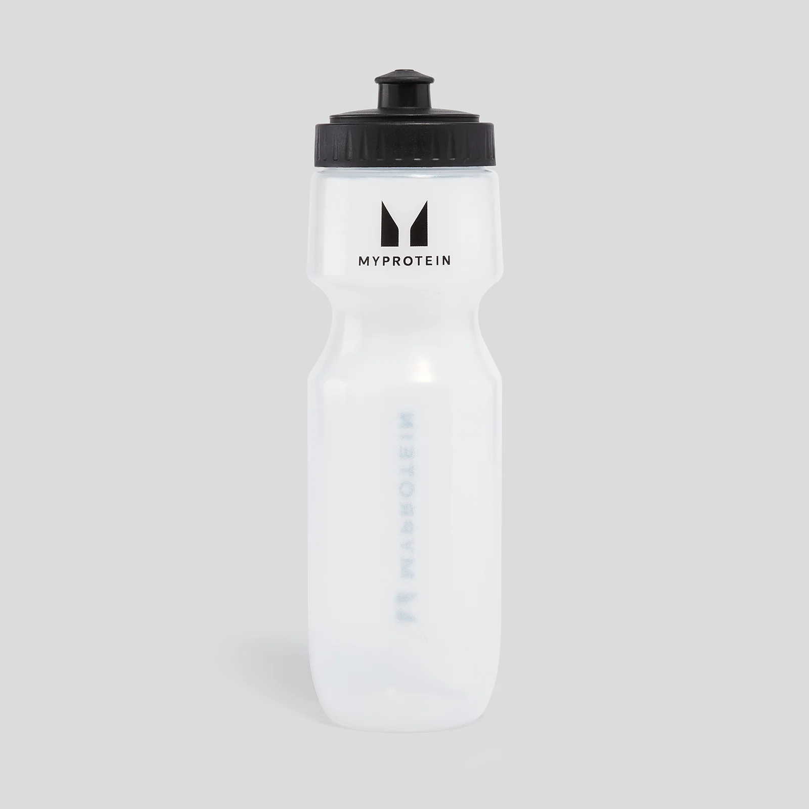 Gourde de sport Myprotein – Transparent/NoirImage1