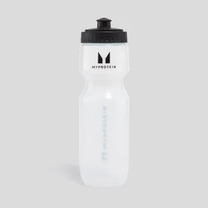 Gourde de sport Myprotein – Transparent/Noir - undefined undefined