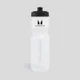 Gourde de sport Myprotein – Transparent/Noir