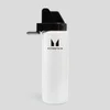 Gourde hybride Myprotein – Transparent/Noir