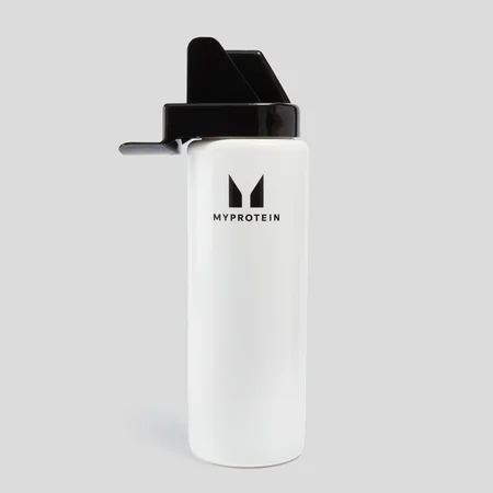 Gourde hybride Myprotein – Transparent/Noir