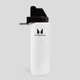 Gourde hybride Myprotein – Transparent/Noir