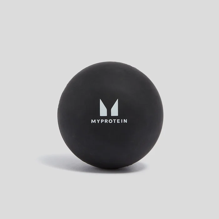 Balle de massage Myprotein – Noir