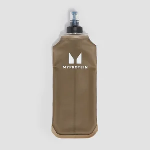 Gourde de course souple Myprotein – Noir - undefined undefined