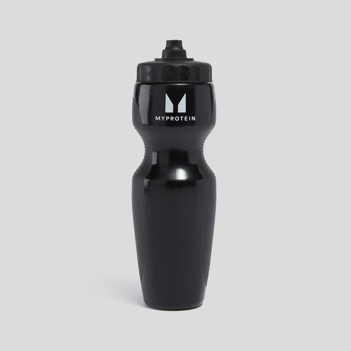 Gourde en silicone Myprotein – Noir