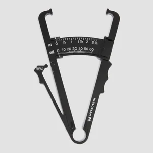 Pince à plis cutanés Myprotein – Noir - undefined undefined