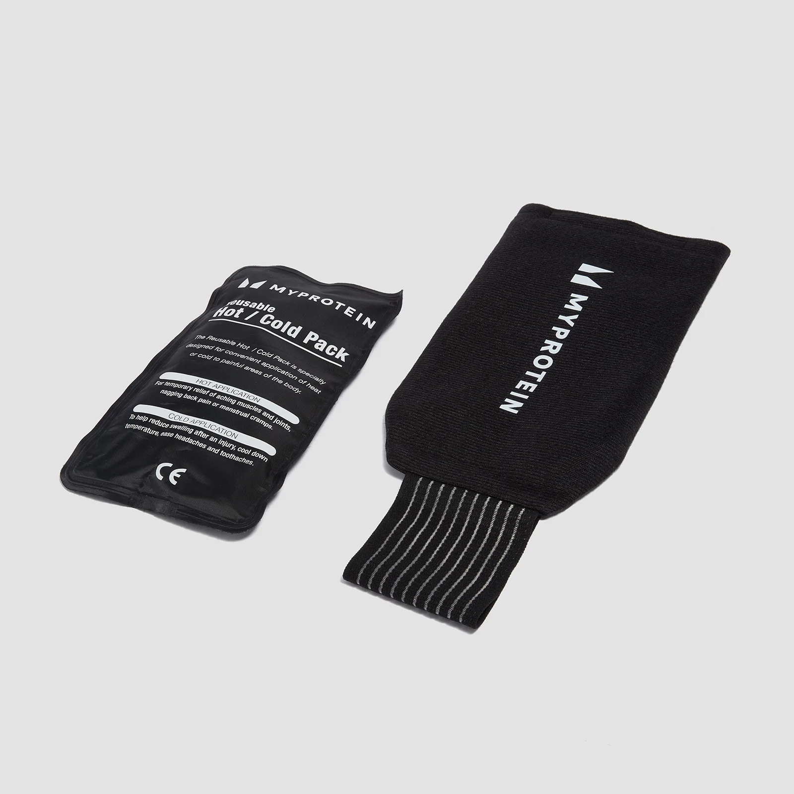Poche de gel chaud/froid Myprotein – NoirImage1