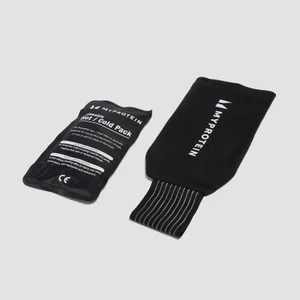 Poche de gel chaud/froid Myprotein – Noir - undefined undefined