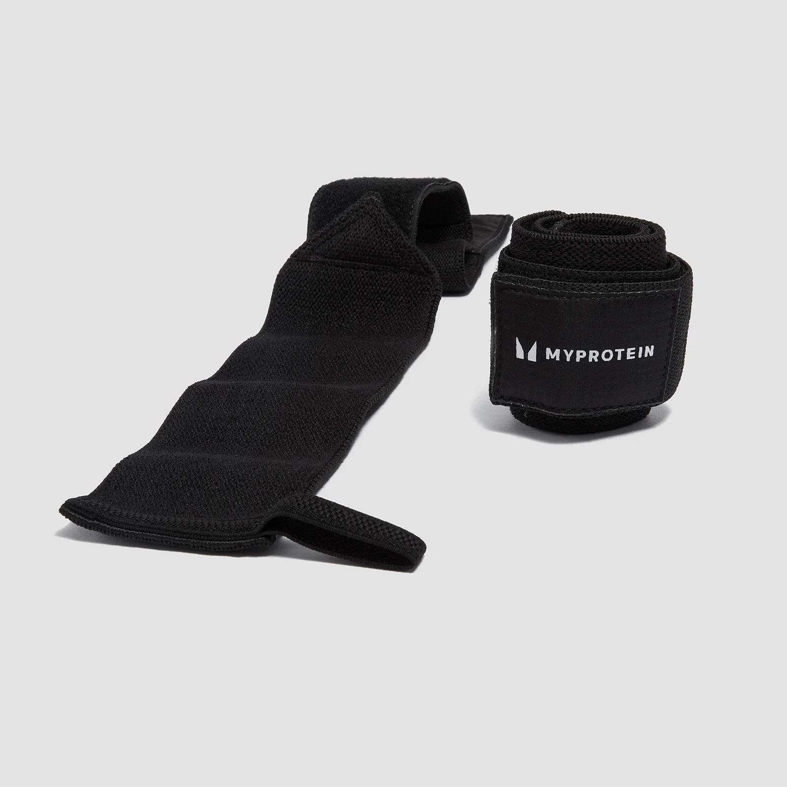 Bandes de renfort pour poignet Myprotein – NoirImage1