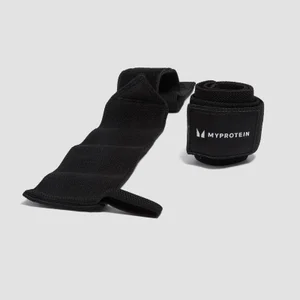 Bandes de renfort pour poignet Myprotein – Noir - undefined undefined
