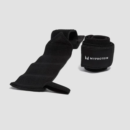 Bandes de renfort pour poignet Myprotein – Noir