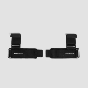 Crochets de traction Myprotein – Noir - undefined undefined