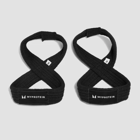 Sangles de traction Figure of 8 Myprotein – Noir