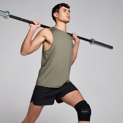 Bandes de renfort pour genoux Myprotein – NoirImage6