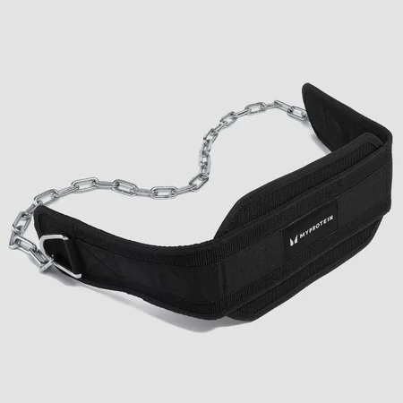Ceinture de lestage en nylon Myprotein – Noir